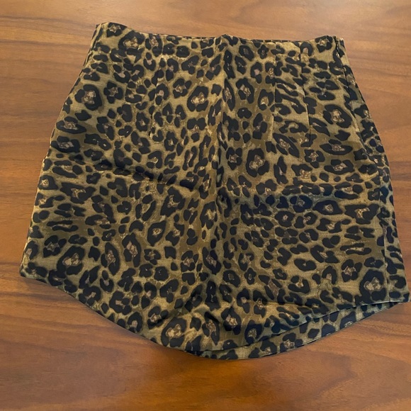 Leopard Print Zara Mini Skirt - Picture 5 of 5